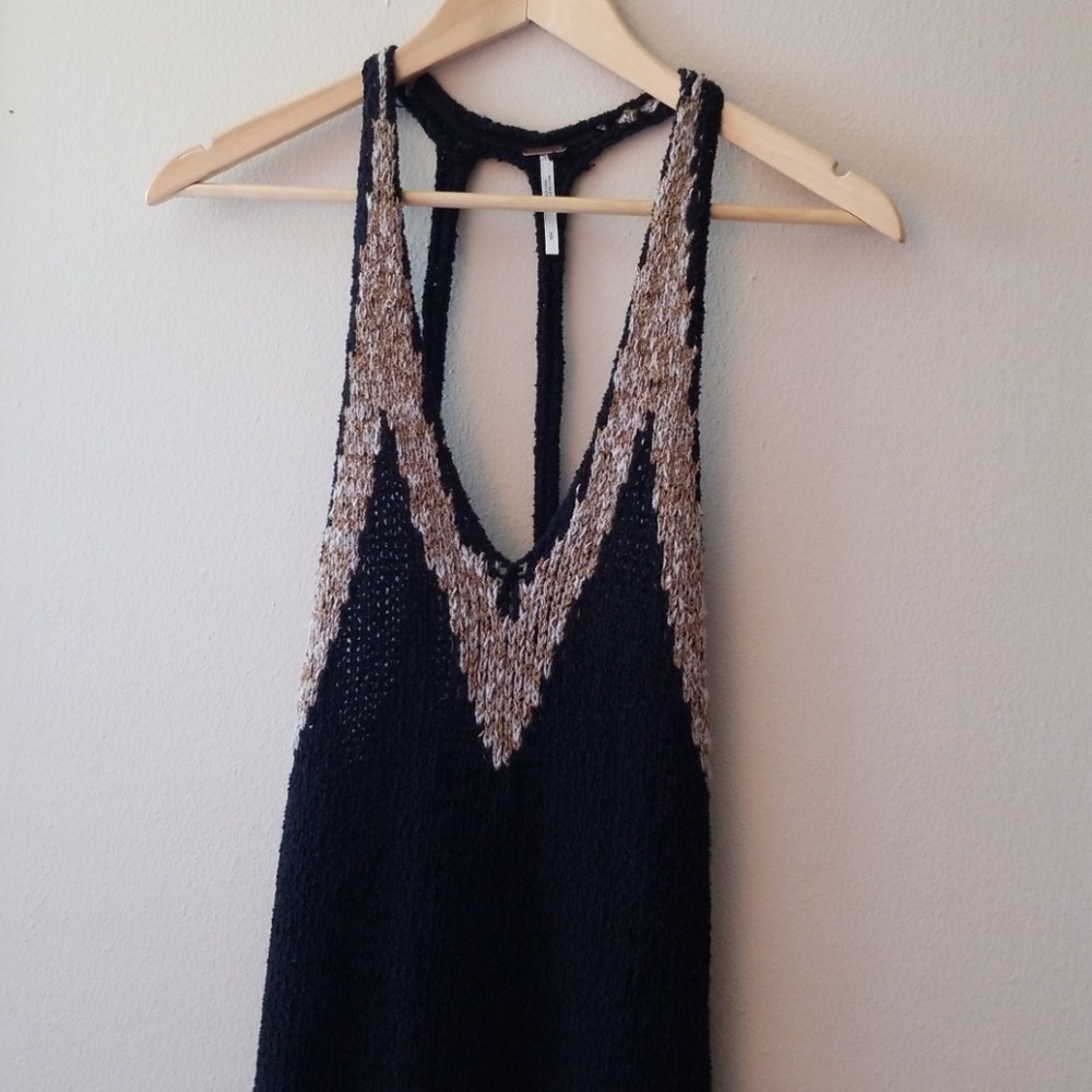 Knitted Tunic Tank by Free People in Size Small